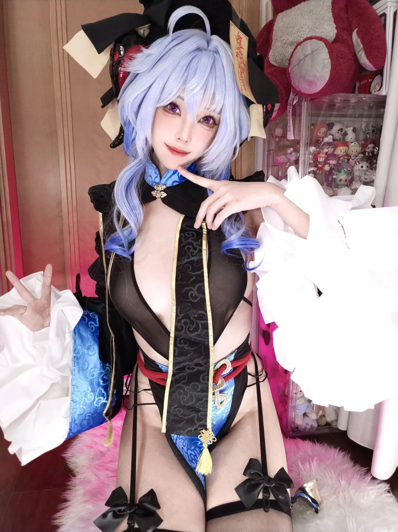 蜜汁猫裘 - 原神 甘雨 国风小僵尸-erohere45.webp